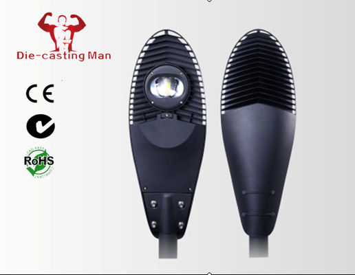 80W البوليفيين في الهواء الطلق الصمام أضواء الشوارع 8000Lm IP65 للماء مع التجويف العالي