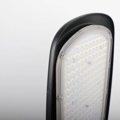20W 30W IP66 مقاوم للماء IK08 الصب الصمدي الألومنيوم 3030 SMD ضوء الشارع LED الضوء العالي 130lm / w