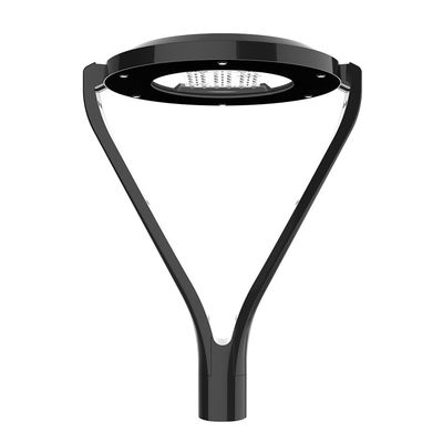 مصباح LED حديث للنور الخارجي أعلى مصباح الحديقة LED الألومنيوم ذراعين IP66 أعلى مصباح الشارع