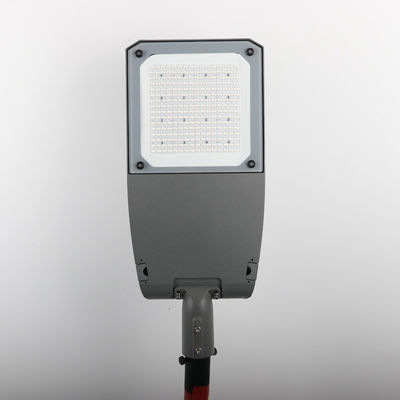 الكفاءة سبيكة الألومنيوم مصابيح الشوارع LED IP65 تقييم الطاقة الطويلة 30W-200W عامل الطاقة 0.95