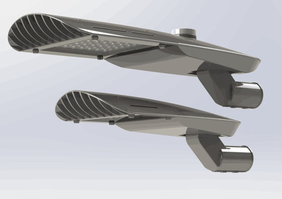 ارتفاع التجويف ماء ضوء الشارع الإسكان ، الألومنيوم 60-200W أدى ضوء الطريق الإسكان