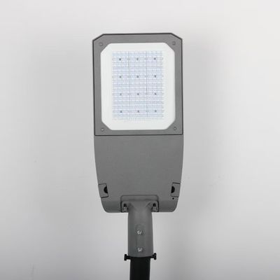 160w الصب الصب الألومنيوم مصابيح الشارع LED مع مدة الحياة الممتدة