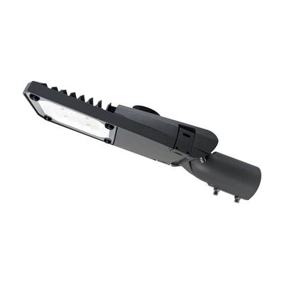 Ip66 IK10 مصابيح الطرق LED مع مسحوق الطلاء الأسود وزجاج الشاشة الحريرية