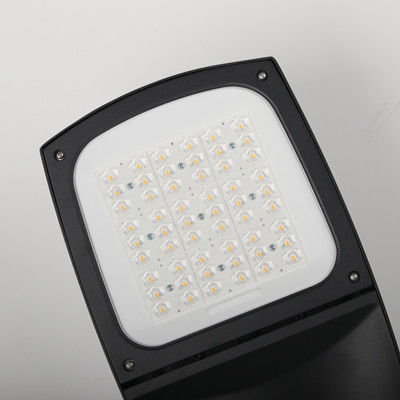 AC90-305V الجهد الدخالي مصباح الشارع LED IP65 رمادي / أسود / أبيض اللون