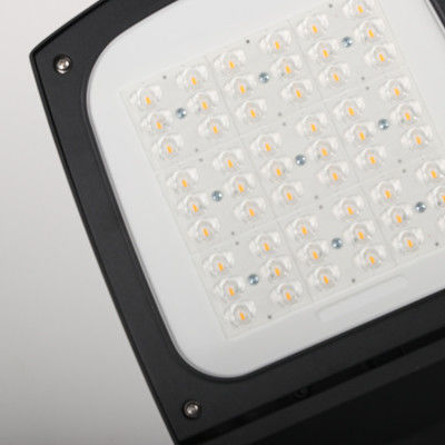 150lm/W ألومنيوم رمادي غامق مصباح الشارع LED
