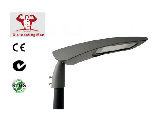 100Watt بقيادة ضوء الشارع ضميمة اللون الرمادي بدون بقيادة سائق / Ip66