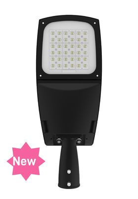 مصابيح الشوارع ذات CRI عالية LED عامل الطاقة 0.95 تدفق الضوء 3000lm-20000lm مواد صديقة للبيئة