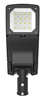 130 لومن/واط 6500 كلفن إضاءة شوارع ليد خارجية 30 واط IP66 IK09 ضمان 5 سنوات زاجا