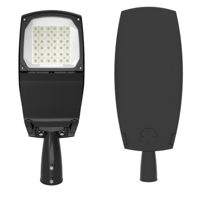 IP65 محفظة ضوء الشارع المخصصة LED 150lm / W كفاءة المصباح