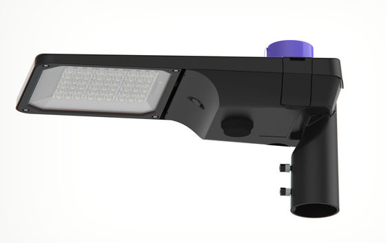 80W 60mm أنبوب العزل ضوء الشارع الخلفي ضوء 120 درجة زاوية شعاع