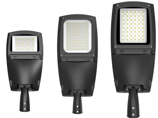 ضوء الشارع من الألومنيوم 120 Lm / w كفاءة 18000 لومن 40W / 80W / 150W 3000-6500K IP66