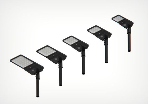 120 درجة زاوية شعاع -20C-50C ألومنيوم LED ضوء الشارع IP66 لإضاءة المستودع