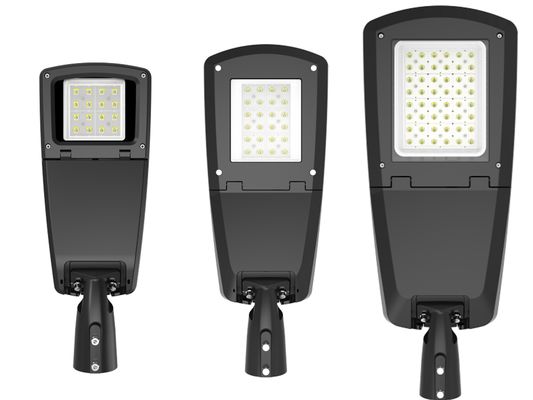 IP66 مضاد للماء الألومنيوم مصباح الشارع LED كفاءة 120lm / W للطريق الرئيسي