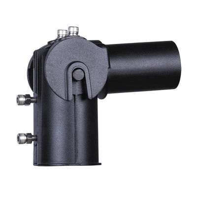 مصباح الشارع LED و المكيف مع الصب الصب الألومنيوم والفولاذ المقاوم للصدأ المسامير 60mm-60mm للقطب والمصابيح