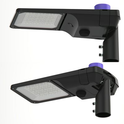 SL-29-60 50-60W صب الصب الصبيان الألومنيوم مدعوم ضوء الشارع 0-10 فولت الضوء الضوئي 150Im / w 170Im / w 180Im / w