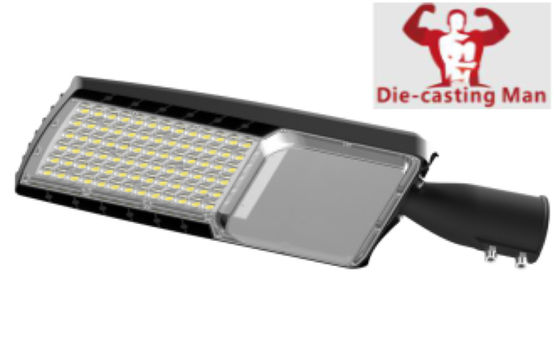 حماية IP65 ضوء الشارع LED 130Im / w 150Im / w 5 سنوات الضمان 4500K