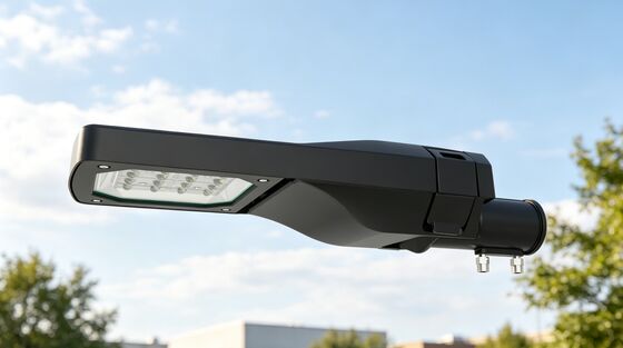 ألومنيوم LED Street Light3000 إلى 6500K درجة حرارة اللون وإضاءة الطرق 3030 5050 led 150Im / w 170Im / w