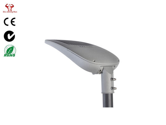 أسود ورمادي IP66 الألومنيوم الخفيفة الإسكان 120W قوة 684 * 300 * 185mm الحجم