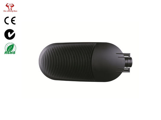 IP66 IK08 أدى ضوء الشارع ضميمة 50-60 مم حجم القطب ZHSL-09-100 CE مرت