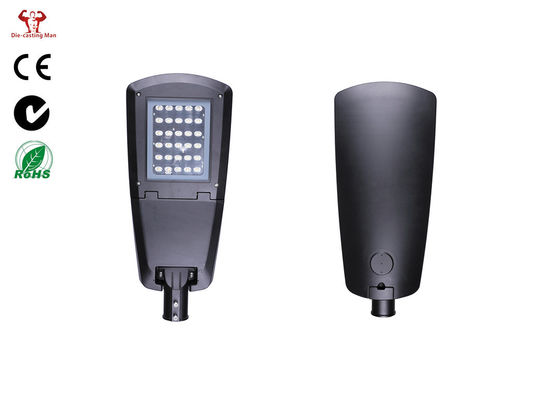 60W الألومنيوم الخفيفة الإسكان / IP66 شارع الخفيفة الإسكان 4-8m ارتفاع التثبيت
