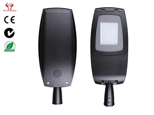 الألومنيوم أدى ضوء الإسكان الأسود والرمادي بقيادة مصباح الإسكان عالية التجويف