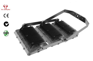 توفير الطاقة في الهواء الطلق Singel أدى ضوء الفيضانات / مصباح 5400Lm IP65 البوليفيين 600W