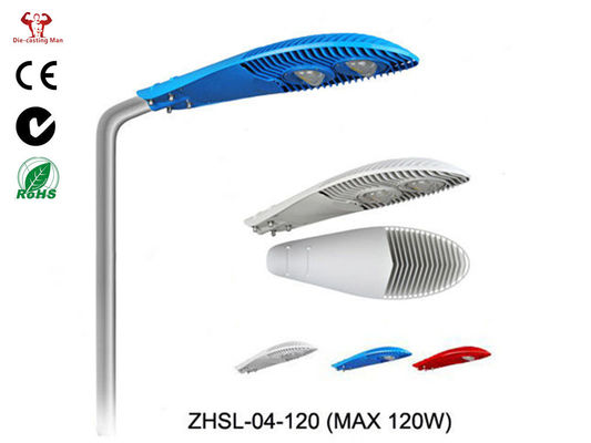 120W الألومنيوم يموت الصب Meanwell ضوئية بقيادة شارع الخفيفة الإسكان