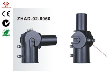 يموت الصب الألومنيوم IP67 LED ضوء الشارع قوس محول قابل للتعديل ذراع المصباح