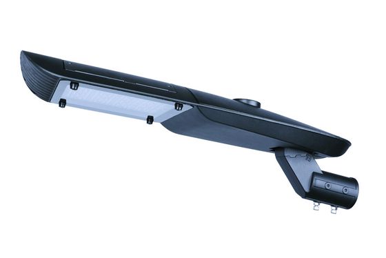 سبائك الألومنيوم الإضاءة في الهواء الطلق الصمام مصابيح الشوارع مع قوس