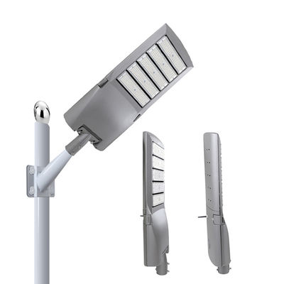 IP66 IK08 SMD تركيبات إضاءة الطريق مع عدسة وحدة ضوئية 100-300 واط