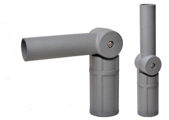 67mm Turn 60mm Street Light محول بديل ل Backet Die Casting Aluminium Arm