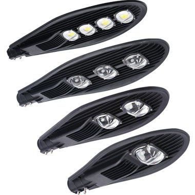 ساندي أسود / فضي 120W IP66 البوليفيين ضوء الشارع الألومنيوم الإسكان 720x280x95mm