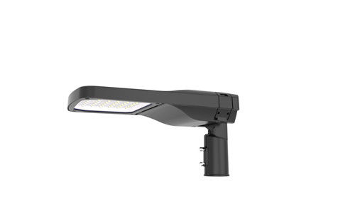 CW عمودي عالي الأداء Ik08 LED Street Light Housing 80w
