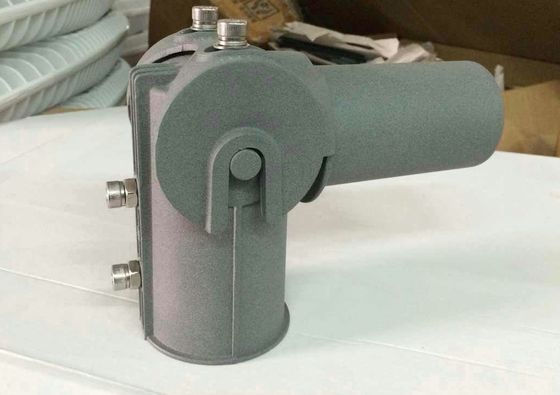 صغير IP67 60mm حجم القطب الصمام الخفيفة محول Odm اللون الأسود