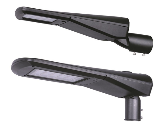 مستشعر الحركة يموت الصب الألومنيوم أدى ضوء الشارع عكس الضوء 120lm / W 3000k IP66 للماء