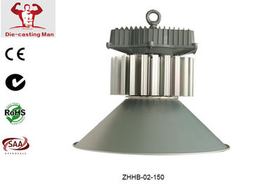 الألومنيوم الإسكان LED أضواء خليج عالية 150W / التجارية LED عالية خليج إضاءة سوبر برايت